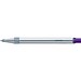 uma® RECYCLED PET PEN ALUMA transparent Druckkugelschreiber, dunkelviolett