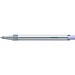 uma® RECYCLED PET PEN ALUMA transparent Druckkugelschreiber, hellviolett