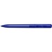 uma® RECYCLED PET PEN CHANGE transparent Drehkugelschreiber, blau