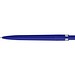 uma® RECYCLED PET PEN CORE F Druckkugelschreiber, dunkelblau