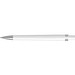 uma® RECYCLED PET PEN CORE F SI Druckkugelschreiber, weiss