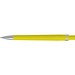uma® RECYCLED PET PEN CORE SI GUM Druckkugelschreiber, gelb