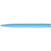 uma® RECYCLED PET PEN Druckkugelschreiber, hellblau