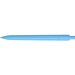 uma® RECYCLED PET PEN STEP F Druckkugelschreiber, hellblau