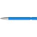 uma® SKY M SI GUM Druckkugelschreiber, hellblau