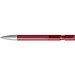 uma® SKY transparent M SI Druckkugelschreiber, rot