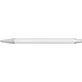 uma® SLIMLINE Druckkugelschreiber, weiss