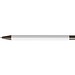 uma® STRAIGHT Druckkugelschreiber, weiss