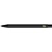 uma® STRAIGHT M GUM RECY Druckkugelschreiber, schwarz