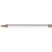 uma® STRAIGHT RO-GO Druckkugelschreiber, weiss