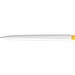 uma® STREAM Druckkugelschreiber, ocker