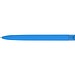 uma® TRINITY K transparent RECY Druckkugelschreiber, hellblau
