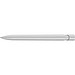 uma® YES LUX Druckkugelschreiber, silber