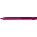 uma® YES transparent Druckkugelschreiber, magenta
