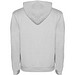 Urban 280 g/m² Kapuzenpullover für Herren, aschweiß-melange, L