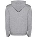 Urban 280 g/m² Kapuzenpullover für Kinder, heather grau, 11/12