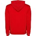 Urban 280 g/m² Kapuzenpullover für Kinder, rot, 11/12
