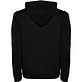 Urban 280 g/m² Kapuzenpullover für Kinder, schwarz, 5/6