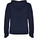 Urban Kapuzenpullover für Damen, Navy Blue/grau, S