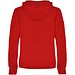 Urban Kapuzenpullover für Damen, rot, S