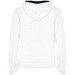 Urban Kapuzenpullover für Damen, weiß/Navy Blue, S
