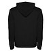Urban Kapuzenpullover für Kinder, schwarz, 5/6