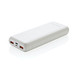 Urban Vitamin Pasadena 20.000mAh 18W PD Powerbank, weiß