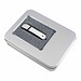 USB-Stick Aluline, 4 GB, schwarz