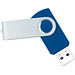 USB-Stick in Metallbox, 16 GB, blau USB-Stick in Metallbox, 16 GB, blau