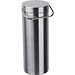 Vakuum Edelstahltrinkflasche, 600ml , silbergrau