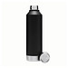 Vakuum-Trinkflasche RICH FLAVOUR,schwarz