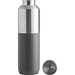 Vakuum-Trinkflasche STEECO, grau