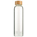 Vanilla Season® Trinkflasche aus Borosilikatglas mit Schutzhülle Indaur, 550 ml, transparent Vanilla Season® Trinkflasche aus Borosilikatglas mit Schutzhülle Indaur, 550 ml, transparent