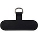 Vega verstellbares, recyceltes Smartphone Lanyard, schwarz