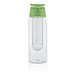 XD COLLECTION® Verschließbare Aromaflasche, 700 ml, transparent/grün XD COLLECTION® Verschließbare Aromaflasche, 700 ml, transparent/grün