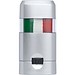 Vibrante Flaggen Gesichtsfarbe, Italien