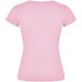 Victoria T-Shirt mit V-Ausschnitt für Damen, hellrosa, L
