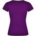 Victoria T-Shirt mit V-Ausschnitt für Damen, lila, L
