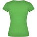 Victoria T-Shirt mit V-Ausschnitt für Damen, Tropical Green, XL
