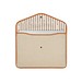 VINGA Bosler 16 Zoll Laptop-Tasche aus GRS recyceltem Canvas, greige