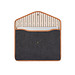 VINGA Bosler 16 Zoll Laptop-Tasche aus GRS recyceltem Canvas, schwarz