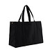 VINGA Hilo AWARE™ Maxi-Tasche aus recyceltem Canvas, schwarz