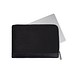 VINGA Marlow 16 Zoll Laptop Sleeve aus RCS recyceltem Polyester, schwarz