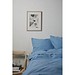 VINGA Marston OCS Bio-Baumwoll-Bettwäsche, 4er-Set, blau