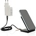 VoltPerch 15W magnetischer Wireless Charger aus RCS rec. ABS, schwarz