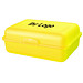 Snack-Box groß, trend-gelb PP Snack-Box groß, trend-gelb PP