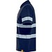 Warnschutz-Industriepolo mit Reflexstreifen, S, NAVY