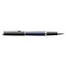 Waterman Hemisphere Color-Block Tintenroller mit Palladiumbeschichtung, blau