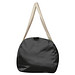 Weekender aus Canvas, schwarz
