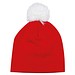 Weihnachtsmütze, rot